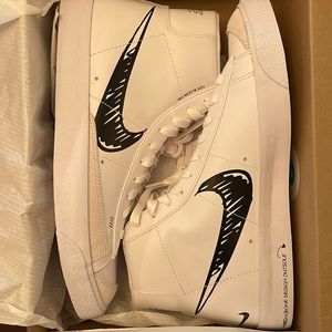 Nike Blazer Sketch Black Mid ‘77 Vintage